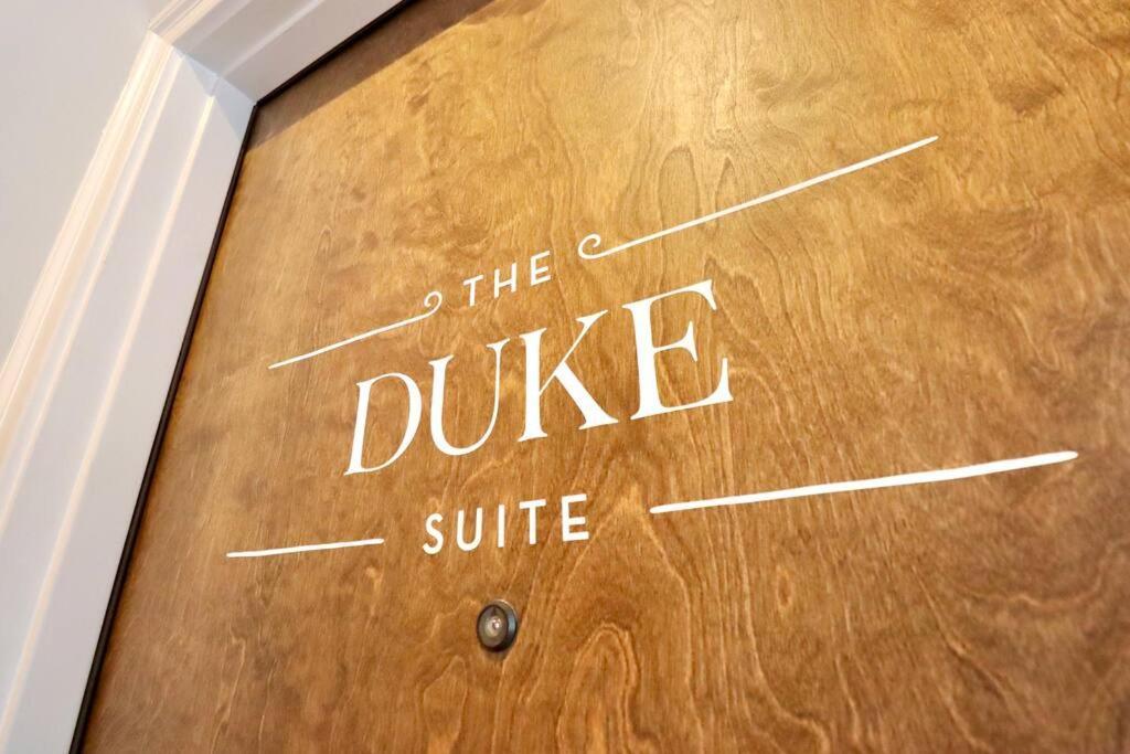 The Duke Suite At Prince Street Inn Alexandria Extérieur photo