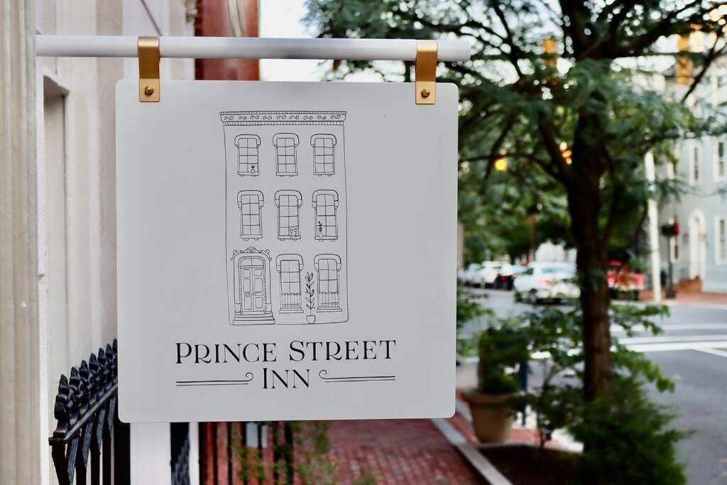 The Duke Suite At Prince Street Inn Alexandria Extérieur photo
